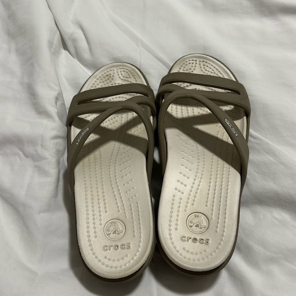 Croc Sandals Gently Loved